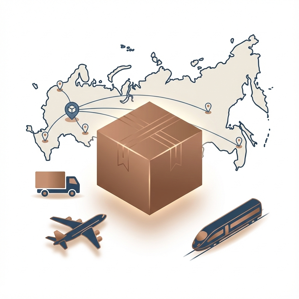 Доставка по всей России