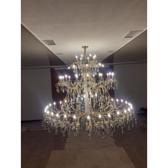 Большая люстра 3 яруса - Миниатюра 2