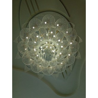 Большая хрустальная люстра №1 - Миниатюра 2
