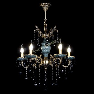 Алфея №5 "Малахит" шар черная - Миниатюра 2