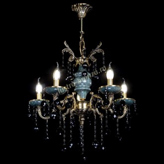 Алфея №5 "Малахит" шар черная - Миниатюра 3