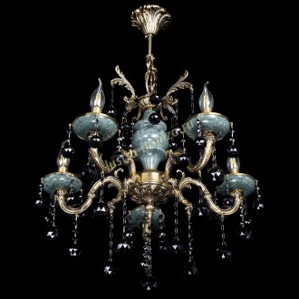 Алфея №5 "Малахит" шар черная - Миниатюра 6