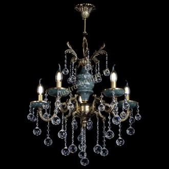 Алфея №5 "Малахит" шар - Миниатюра 3