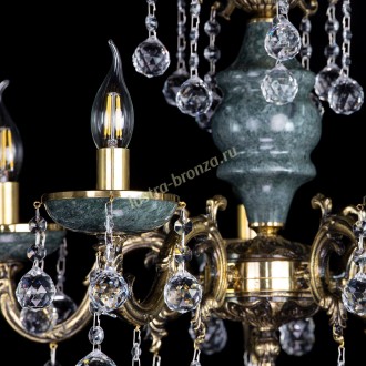 Алфея №5 "Малахит" шар - Миниатюра 5