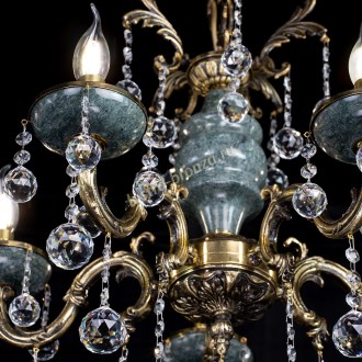 Алфея №5 "Малахит" шар - Миниатюра 8