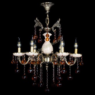 Алфея №6 с камнем шар чайная