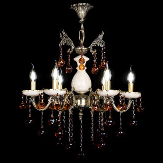 Алфея №6 с камнем шар чайная - Миниатюра 2