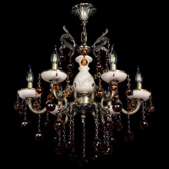 Алфея №6 с камнем шар чайная - Миниатюра 6