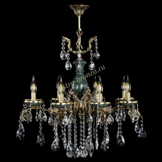 Алфея Малахит №8 звездочка