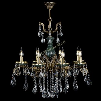 Алфея Малахит №8 звездочка - Миниатюра 2