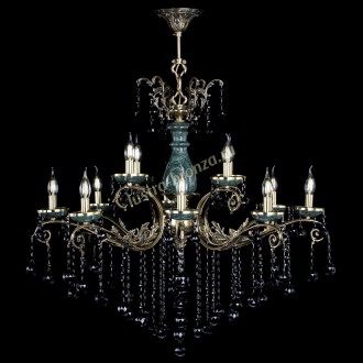 Алфея Малахит №12 шар черная - Миниатюра 2