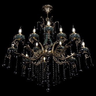 Алфея Малахит №12 шар черная - Миниатюра 5