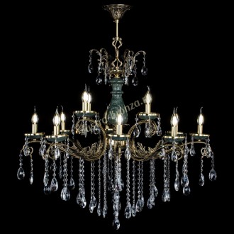 Алфея Малахит №12 журавлик - Миниатюра 2