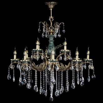 Алфея Малахит №12 звездочка