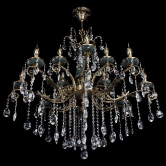 Алфея Малахит №12 звездочка - Миниатюра 4