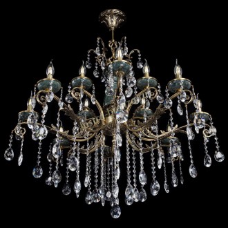 Алфея Малахит №12 звездочка - Миниатюра 5