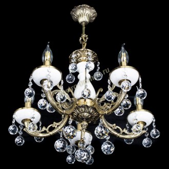 Атланта из мрамора №5/1 Шар - Миниатюра 4