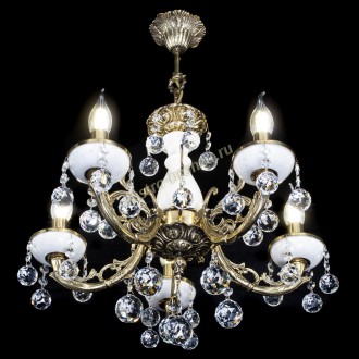 Атланта из мрамора №5/1 Шар - Миниатюра 5