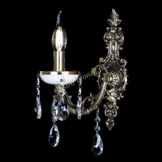 Бра Атланта из мрамора №1 Журавлик - Миниатюра 2