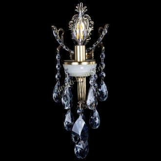 Бра Веста №1 с камнем лучик - Миниатюра 4