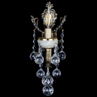 Бра Веста №1 с камнем шар - Миниатюра 3