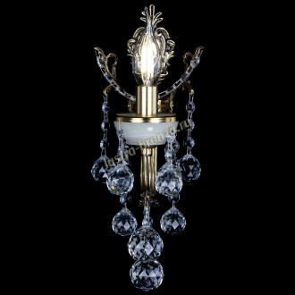 Бра Веста №1 с камнем шар - Миниатюра 4