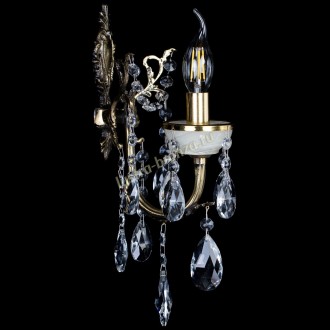 Бра Веста №1 с камнем журавлик - Миниатюра 4