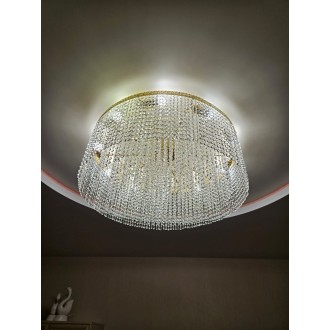 Большая хрустальная люстра №8 неоклассика - Миниатюра 2