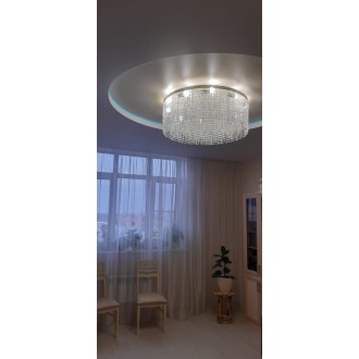 Большая хрустальная люстра №8 неоклассика - Миниатюра 4