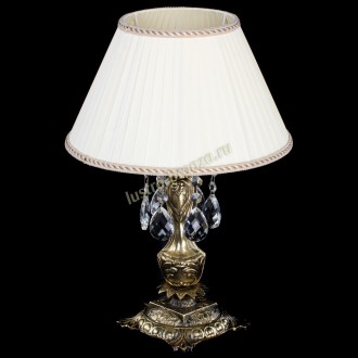 Настольная лампа Антик №1 Баден с абажуром - Миниатюра 3