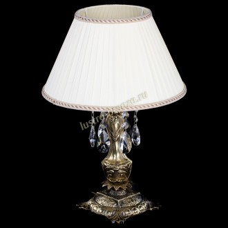 Настольная лампа Антик №1 Лучик с абажуром - Миниатюра 3