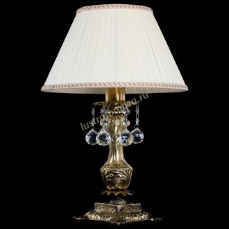 Настольная лампа Антик №1 Шар с абажуром