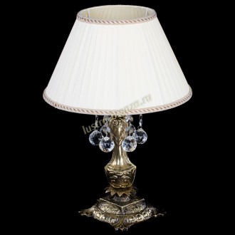 Настольная лампа Антик №1 Шар с абажуром - Миниатюра 3