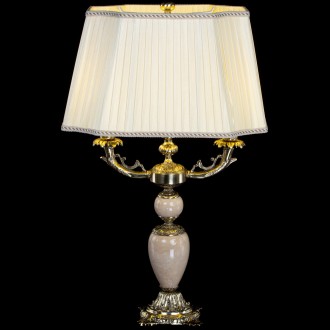 Настольная лампа Антик №2 с камнем - Миниатюра 2