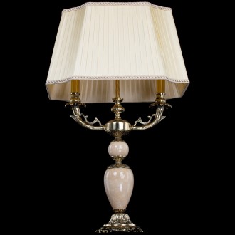 Настольная лампа Антик №2 с камнем - Миниатюра 4