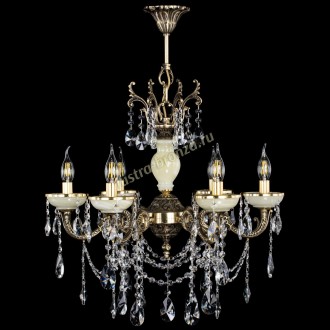 Оникс белый №6/1 лучик