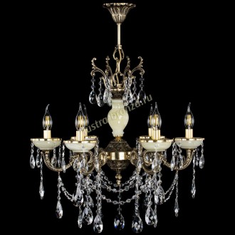 Оникс белый №6/1 журавлик