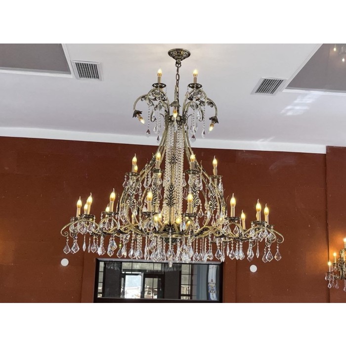 Большая люстра 3 яруса - Изображение 1