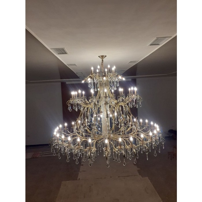 Большая люстра 3 яруса - Изображение 2