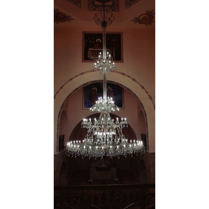 Большая люстра 5 ярусов - Изображение 1