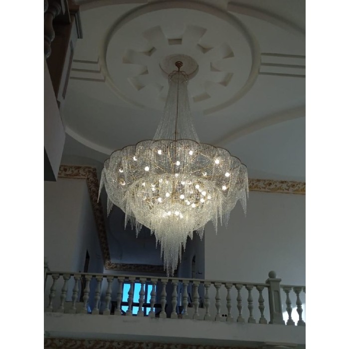 Большая хрустальная люстра №1 - Изображение 1