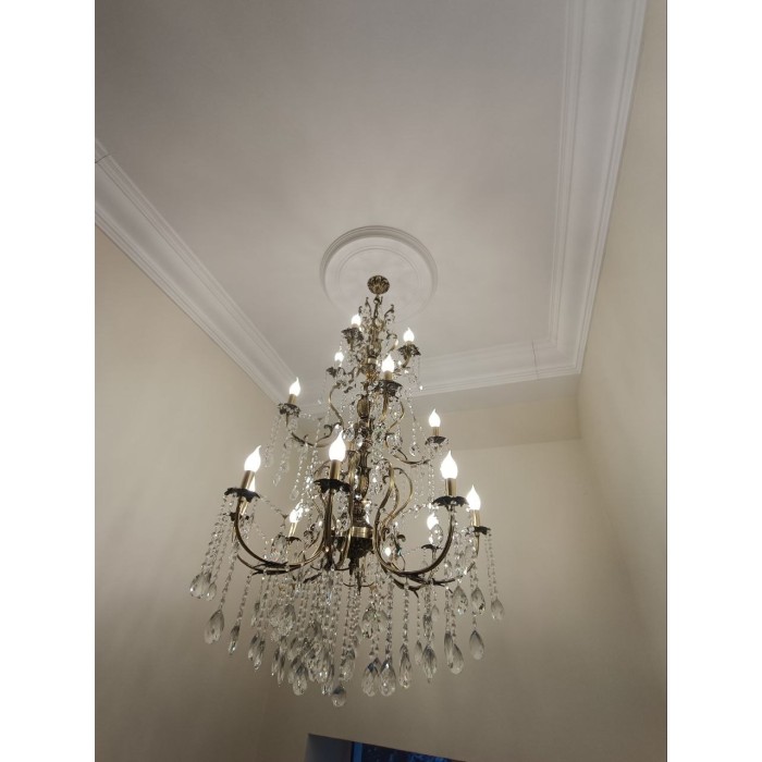 Большая люстра 3 яруса 16 ламп - Изображение 3