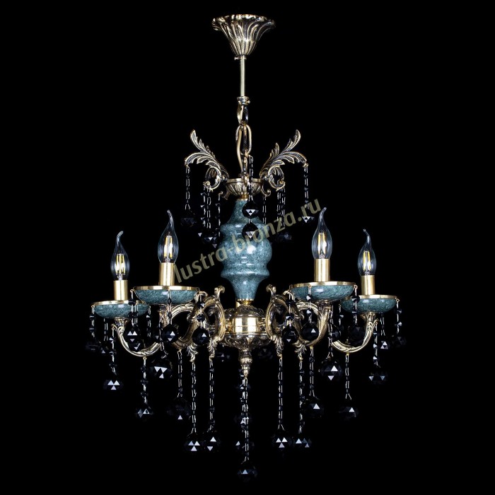 Алфея №5 "Малахит" шар черная - Изображение 1