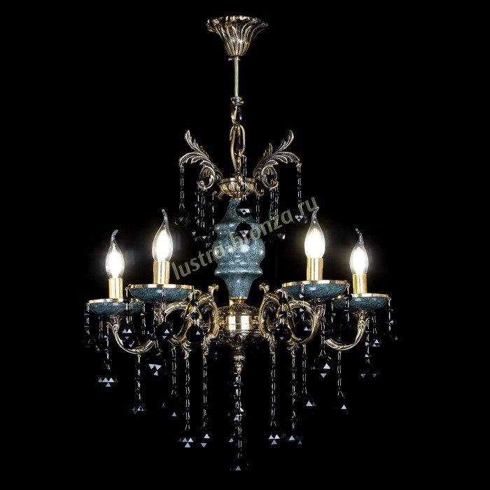 Алфея №5 "Малахит" шар черная - Изображение 2