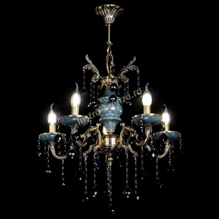 Алфея №5 "Малахит" шар черная - Изображение 3