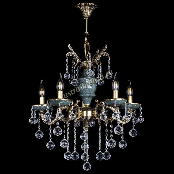 Алфея №5 "Малахит" шар - Изображение 1