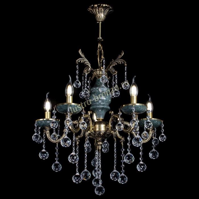 Алфея №5 "Малахит" шар - Изображение 3