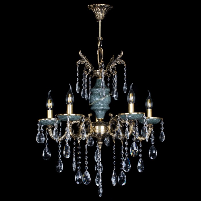 Алфея №5 "Малахит" журавлик - Изображение 1