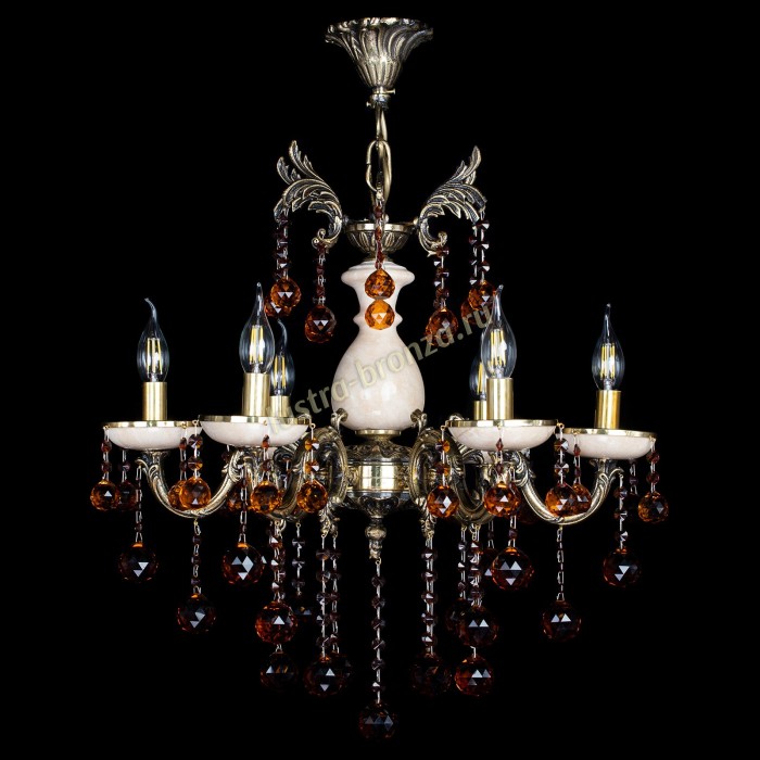 Алфея №6 с камнем шар чайная - Изображение 1