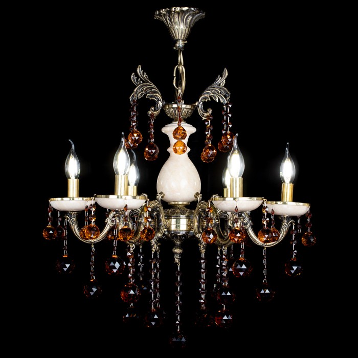 Алфея №6 с камнем шар чайная - Изображение 2